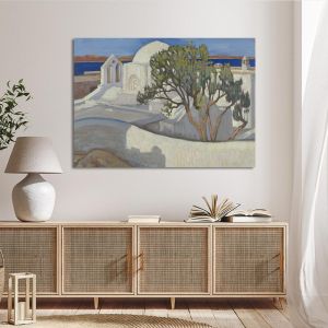 Canvas print Pantanassa Naxos Maleas Framed canvas View 1 2