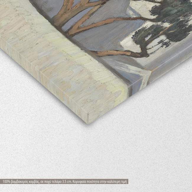 Canvas print Pantanassa Naxos, Maleas, detail