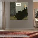 Canvas print  Whistlers mother, Whistler A. McNeill