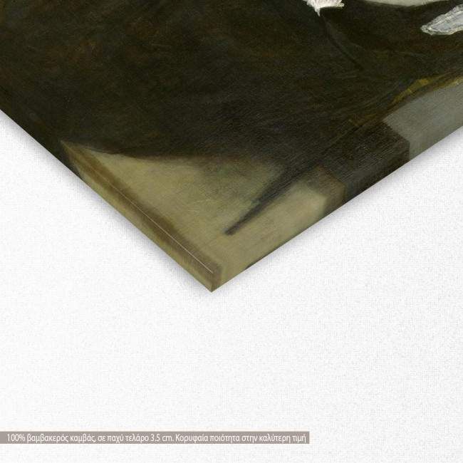 Canvas print  Whistlers mother, Whistler A. McNeill, detail