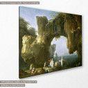 Canvas print  Vista de Sorrento, Vernet C. J, side