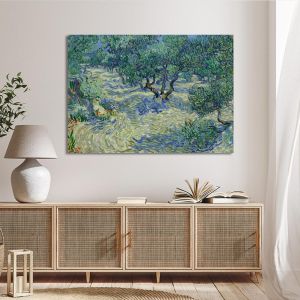 Canvas print  Olive orchard Vincent van Gogh Framed canvas View 1 2