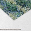 Πίνακας ζωγραφικής  Olive orchard, van Gogh V, αντίγραφο σε καμβά, λεπτομέρεια