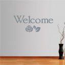 Wall stickers phrases, Welcome!