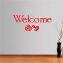 Wall stickers phrases, Welcome!
