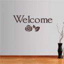 Wall stickers phrases, Welcome!