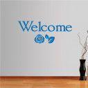 Wall stickers phrases, Welcome!
