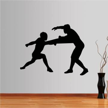 Wall stickers Fencing