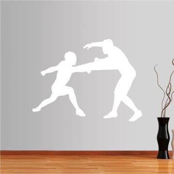Wall stickers Fencing 2