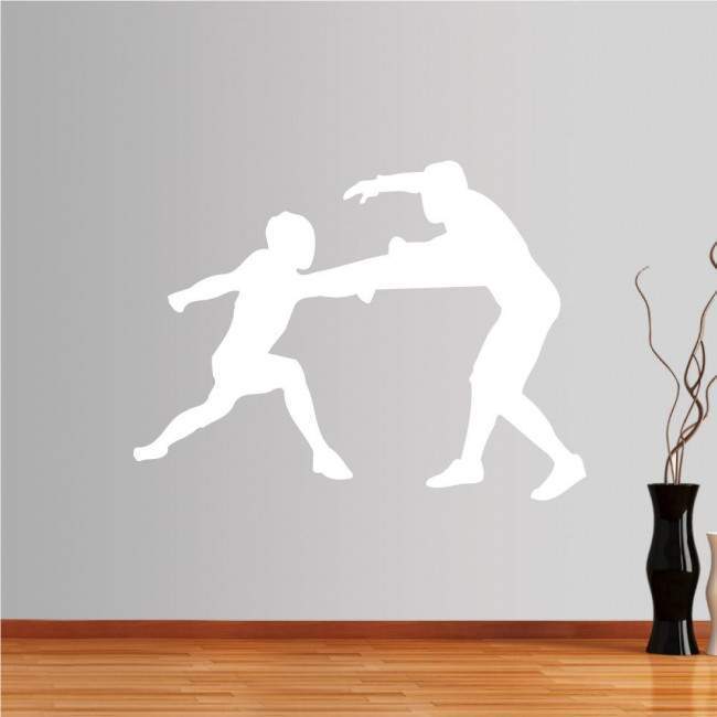 Wall stickers Fencing