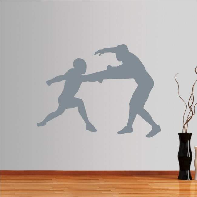 Wall stickers Fencing