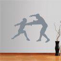 Wall stickers Fencing
