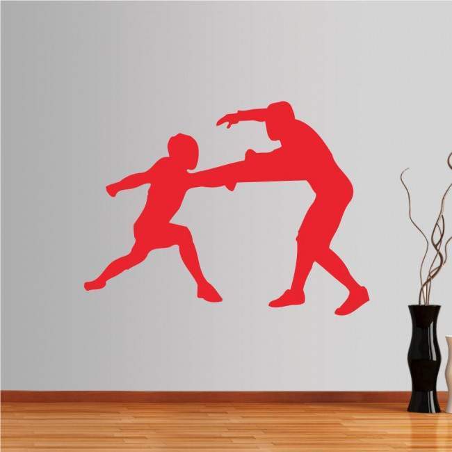 Wall stickers Fencing