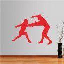 Wall stickers Fencing