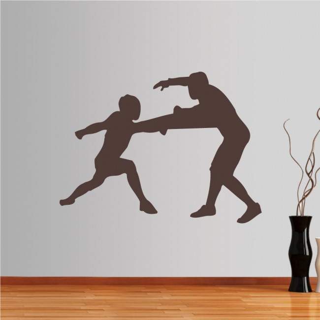 Wall stickers Fencing