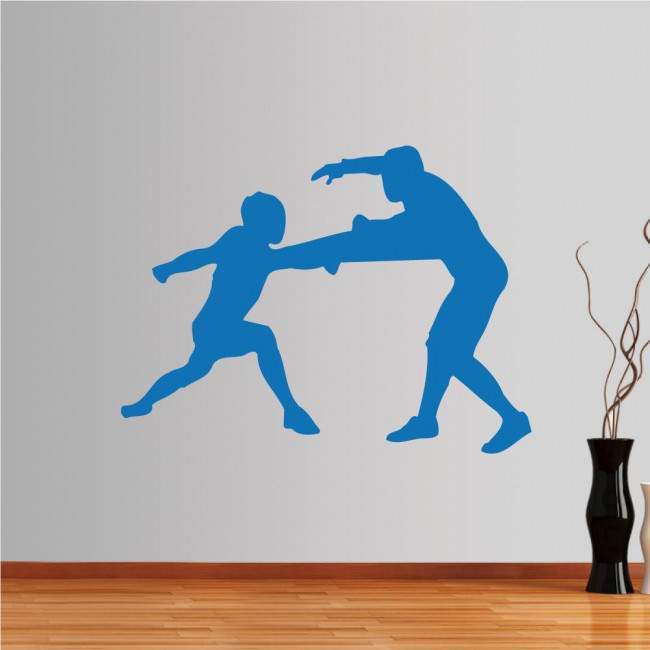 Wall stickers Fencing