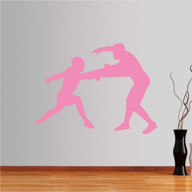 Wall stickers Fencing