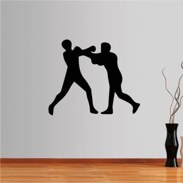 Wall stickers Boxing