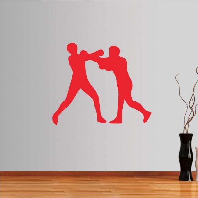Wall stickers Boxing