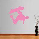 Wall stickers Skater 1