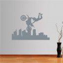 Wall stickers Flying Motorcyclist
