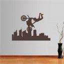 Wall stickers Flying Motorcyclist