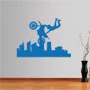 Wall stickers Flying Motorcyclist
