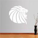 Wall stickers Lion (tribal lines)