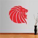 Wall stickers Lion (tribal lines)