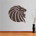 Wall stickers Lion (tribal lines)