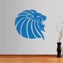 Wall stickers Lion (tribal lines)