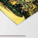Canvas print  Mountains at Saint-Remy, van Gogh V, detail