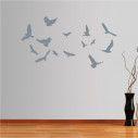 Wall stickers Flock of birds