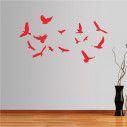 Wall stickers Flock of birds