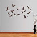 Wall stickers Flock of birds