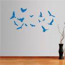 Wall stickers Flock of birds