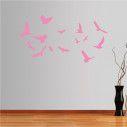 Wall stickers Flock of birds