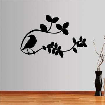 Wall stickers Bird on a branch
