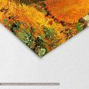 Canvas print  Haystacks in Provence, van Gogh V