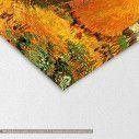 Canvas print  Haystacks in Provence, van Gogh V