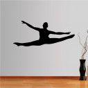 Wall stickers dancer