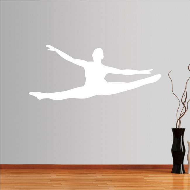Wall stickers dancer