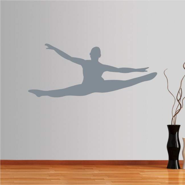 Wall stickers dancer