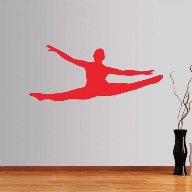 Wall stickers dancer