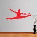 Wall stickers dancer