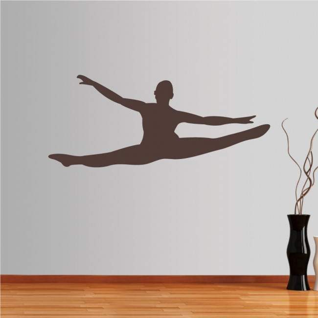 Wall stickers dancer