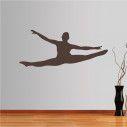 Wall stickers dancer