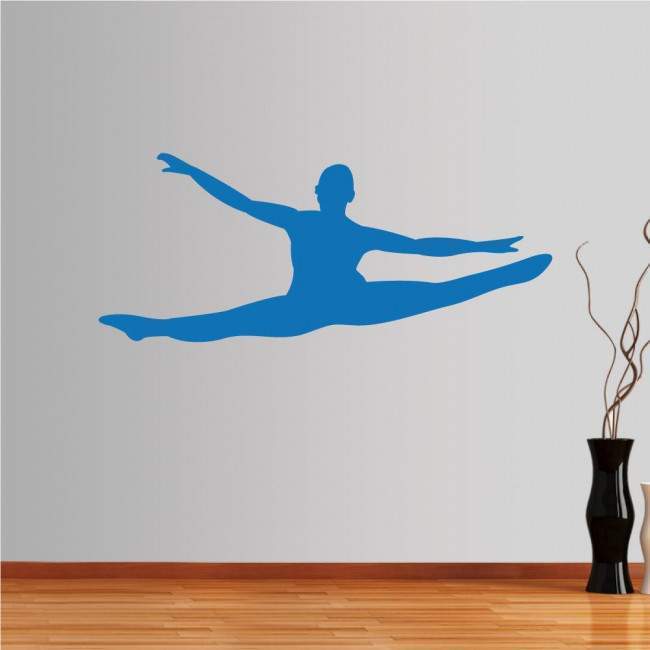 Wall stickers dancer