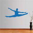 Wall stickers dancer