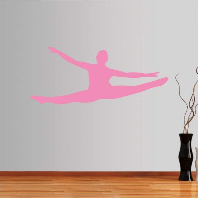 Wall stickers dancer